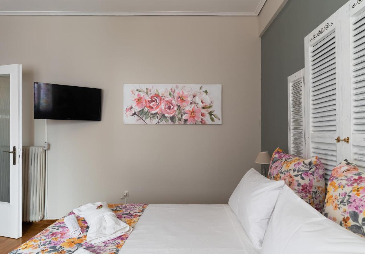 Athens Flower Apartment Exterior photo