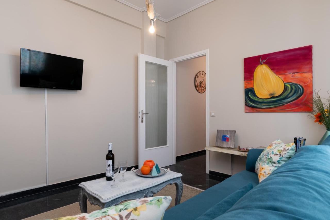 Athens Flower Apartment Exterior photo