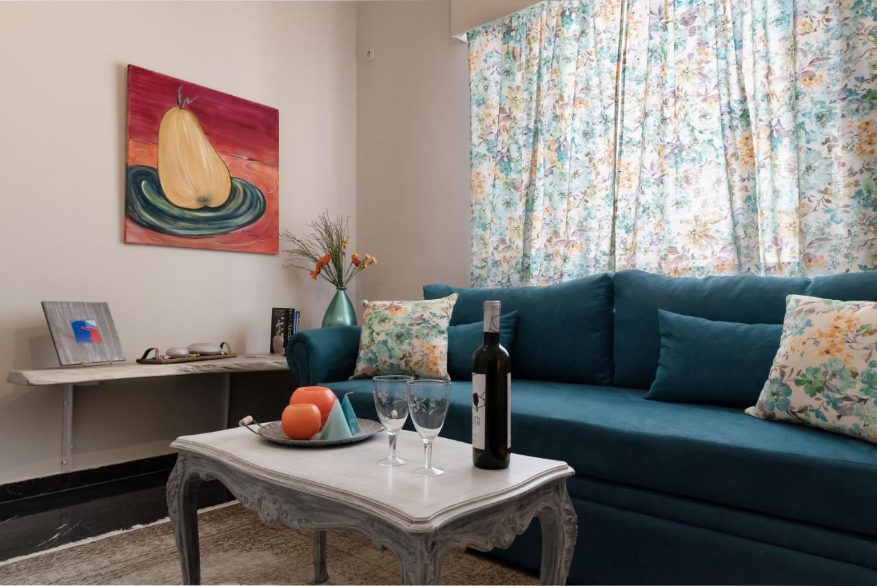 Athens Flower Apartment Exterior photo